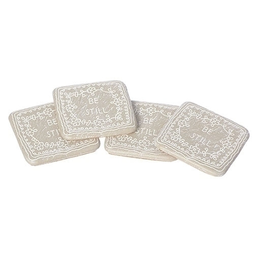 Be Still Coaster Set