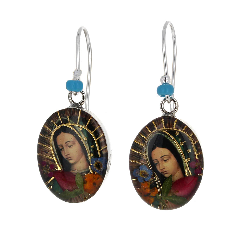 Guadalupe Earrings in Sterling Silver