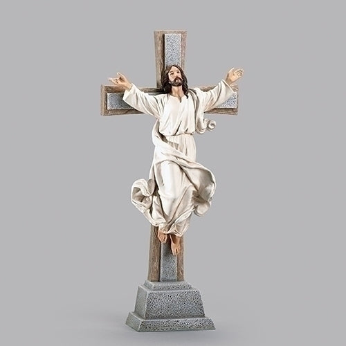 Risen Christ 15" Cross
