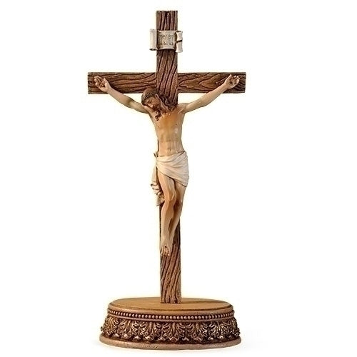 2 Piece Standing Crucifix