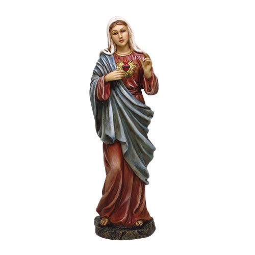 Immaculate Heart of Mary 11" Statue