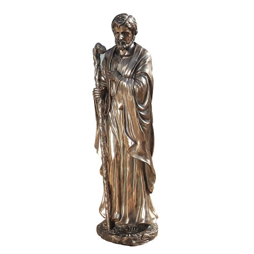 Bronze Finish Holy Family Set