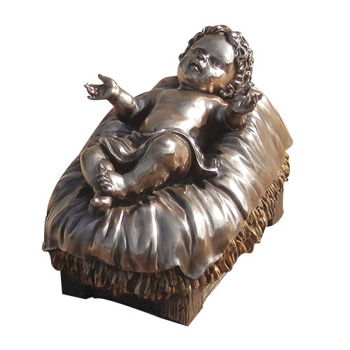 Bronze Finish Holy Family Set