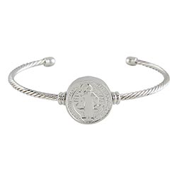 St Benedict Cable Cuff