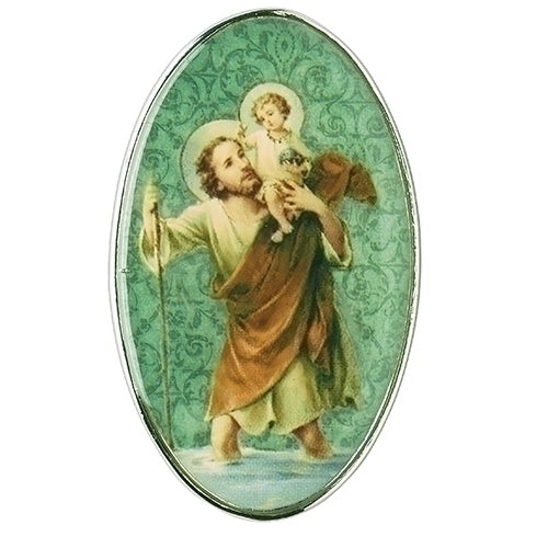 Saint Car Visor Clips