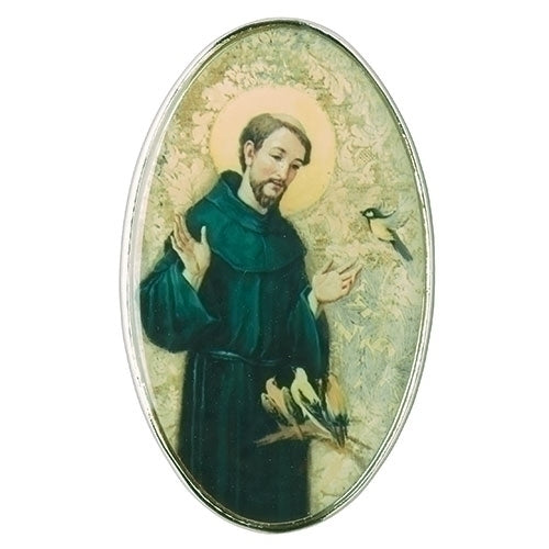 Saint Car Visor Clips