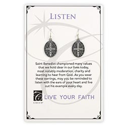 Listen Earrings