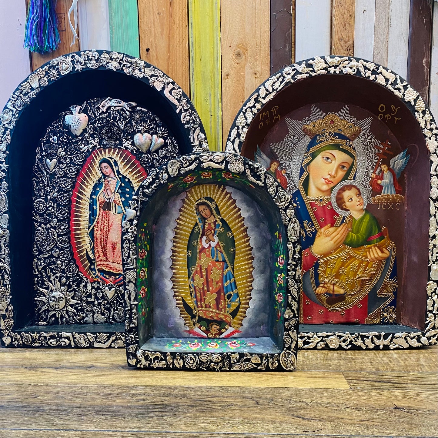 Marian Milagros Shrines