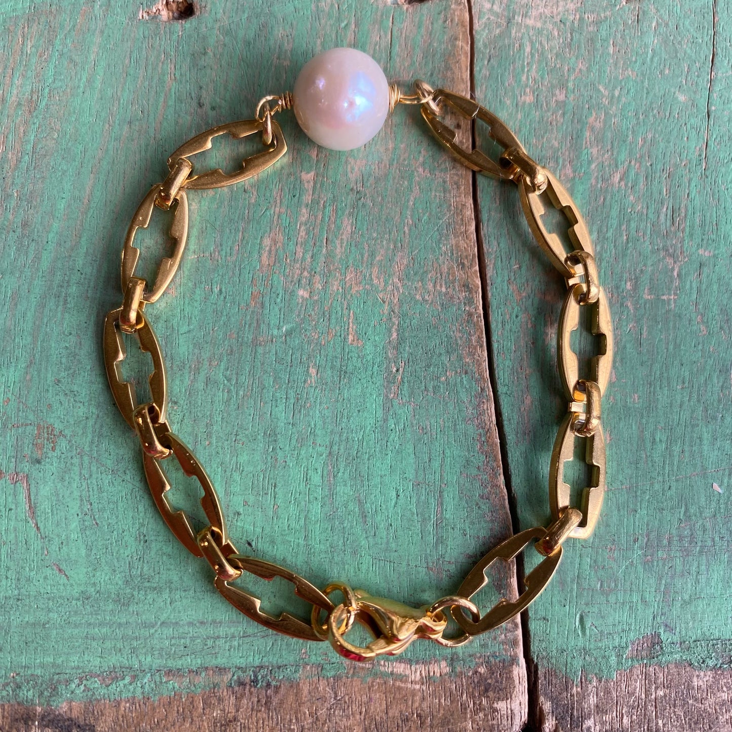 Pearl Love of Christ Bracelet