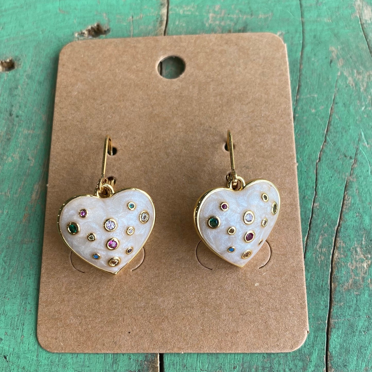 Heart For God Necklace and Earrings