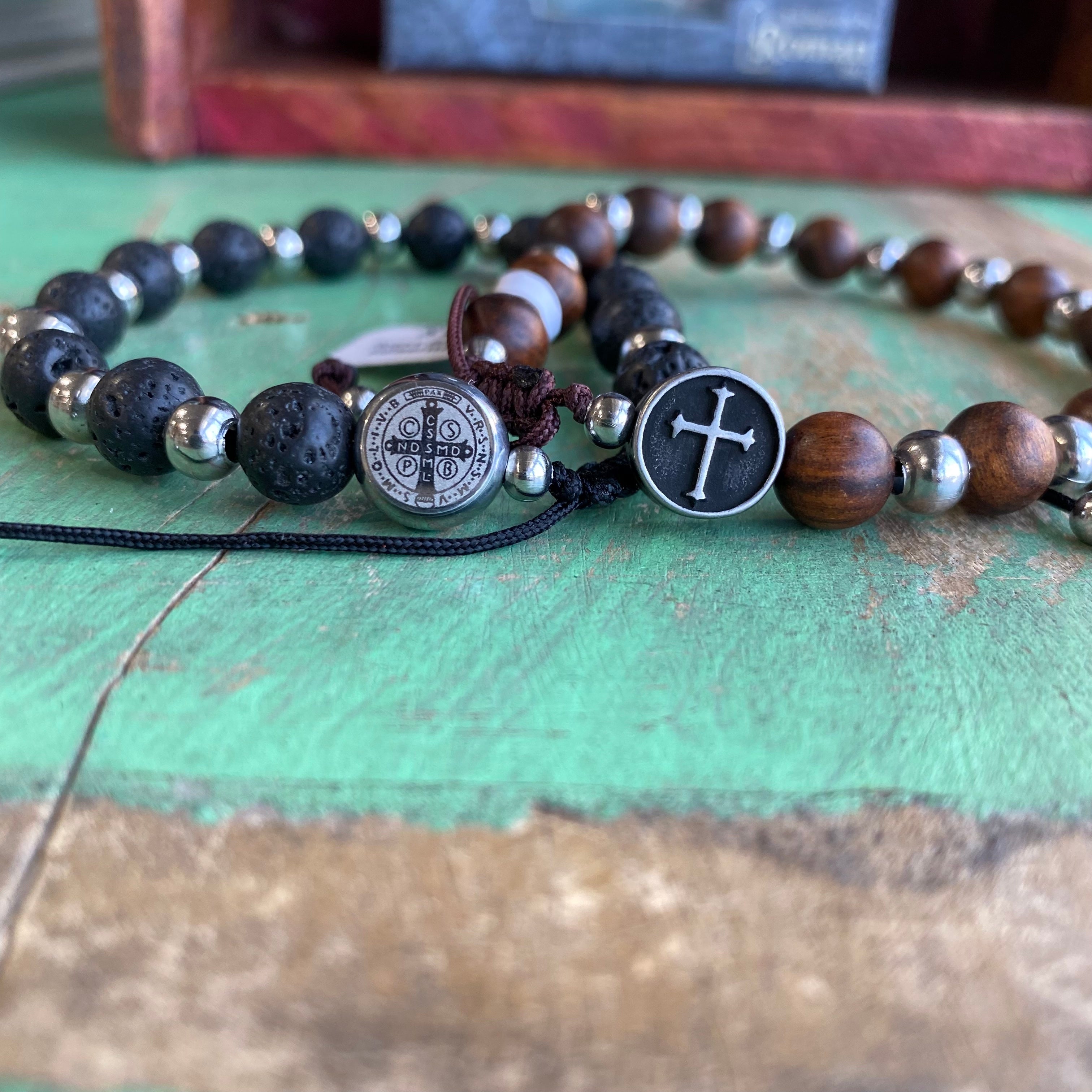 Men's Rosary Bracelet – Love and Honor Jesus