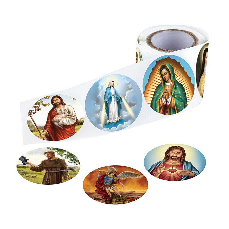 Traditional Saint Stickers