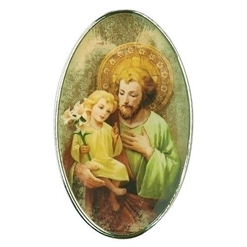 Saint Car Visor Clips