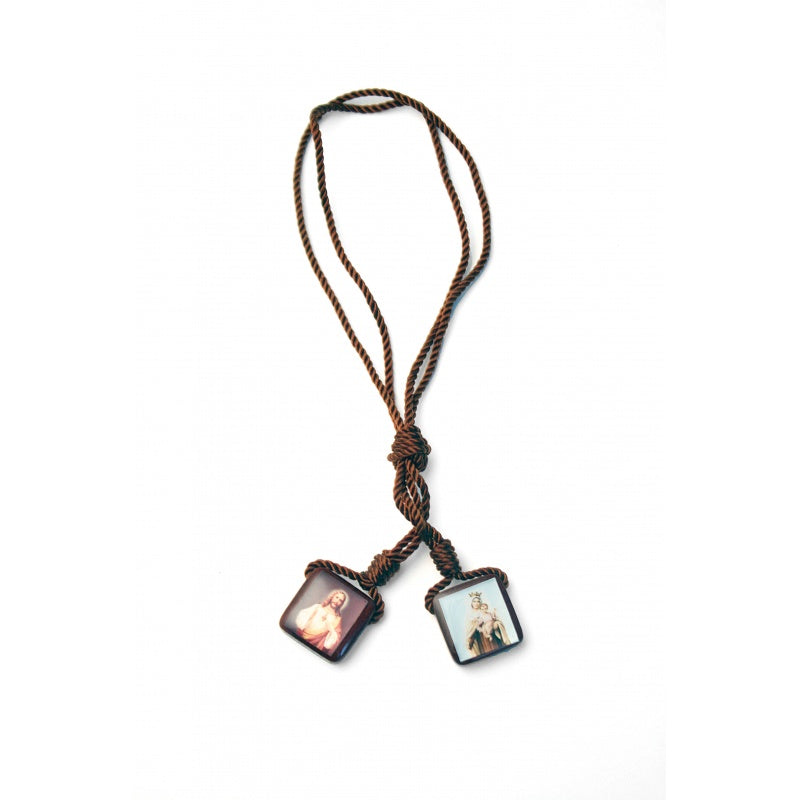 Wooden Scapular