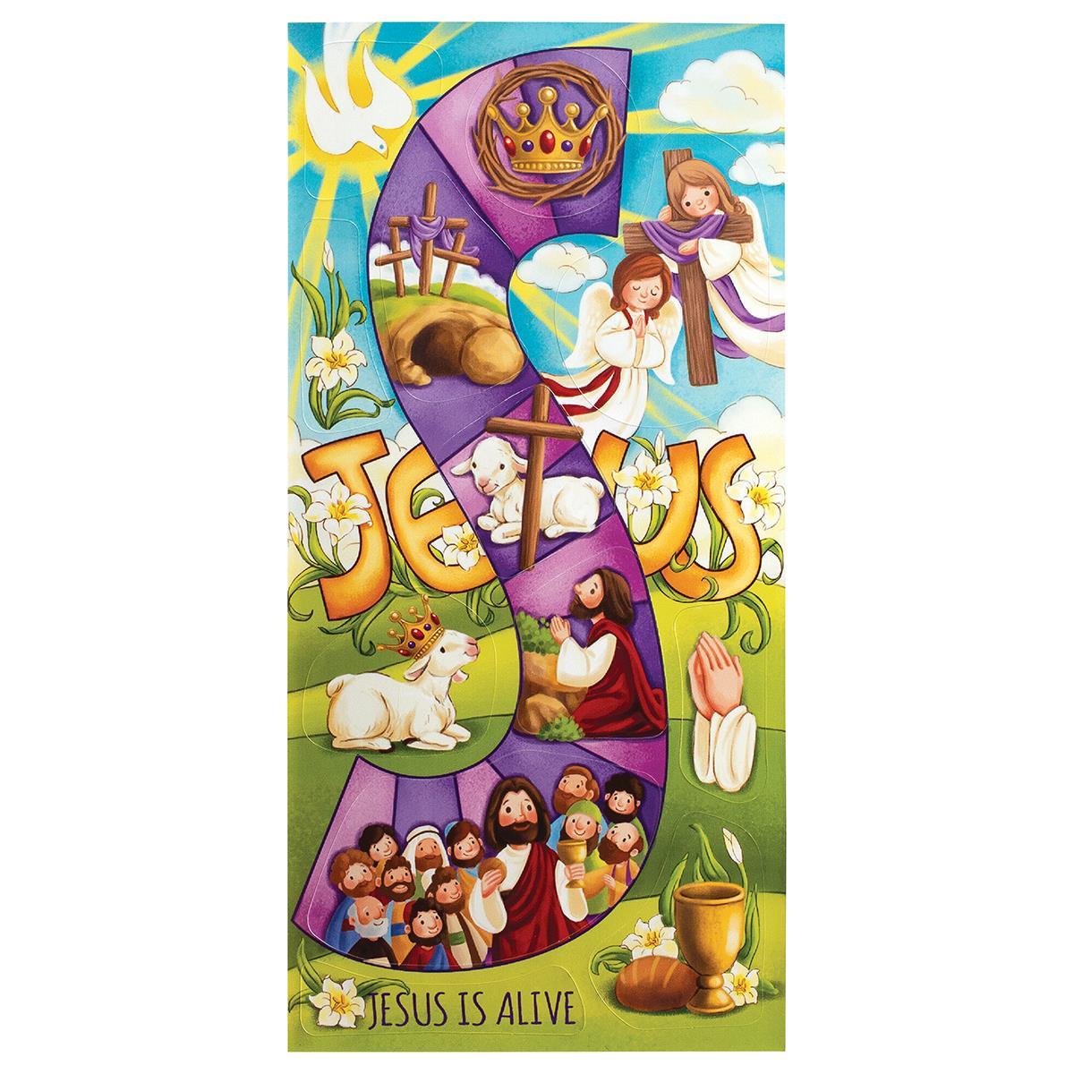 Religious Sticker Packs