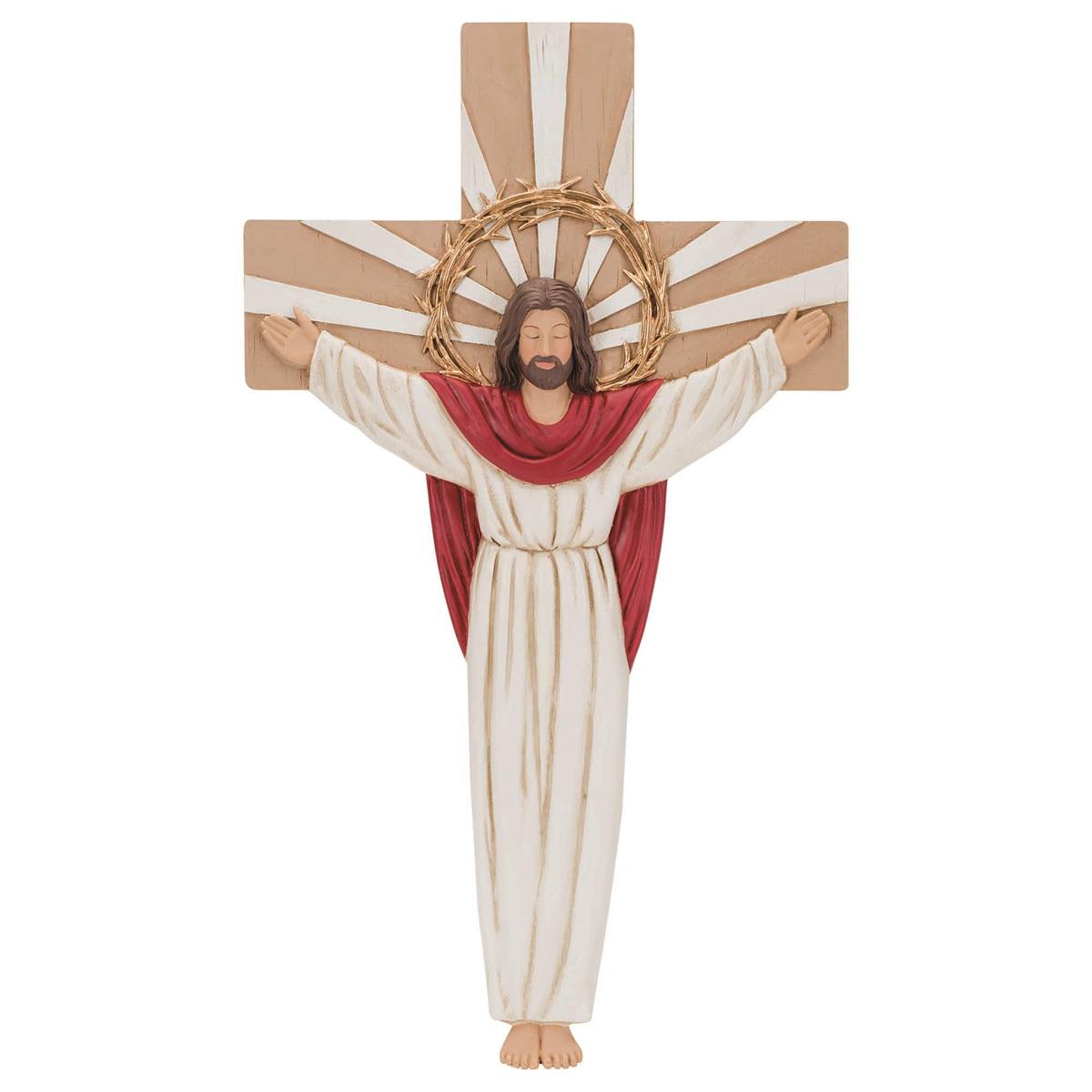 Ascending Christ Wall Cross