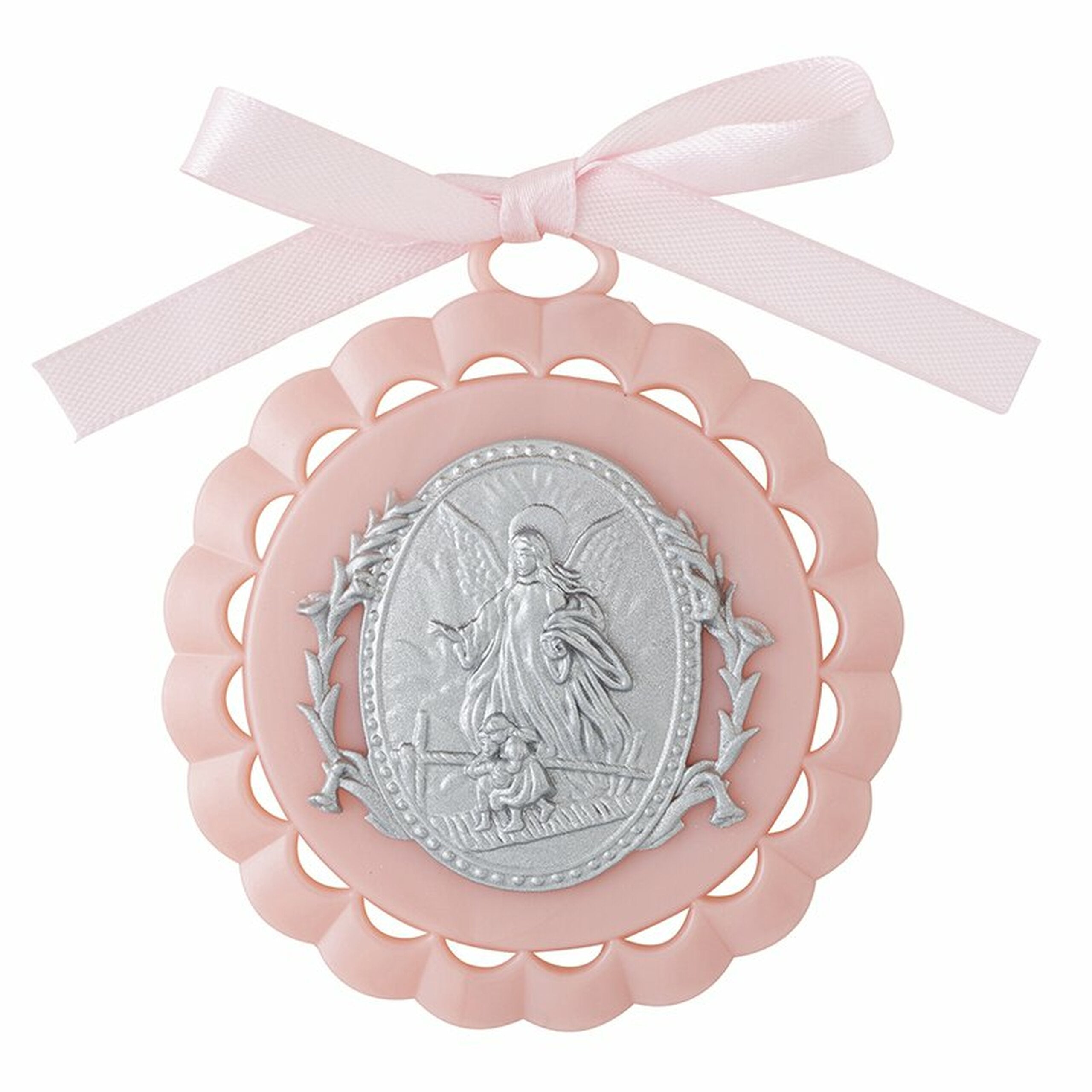 Pink Baby Crib Blessing