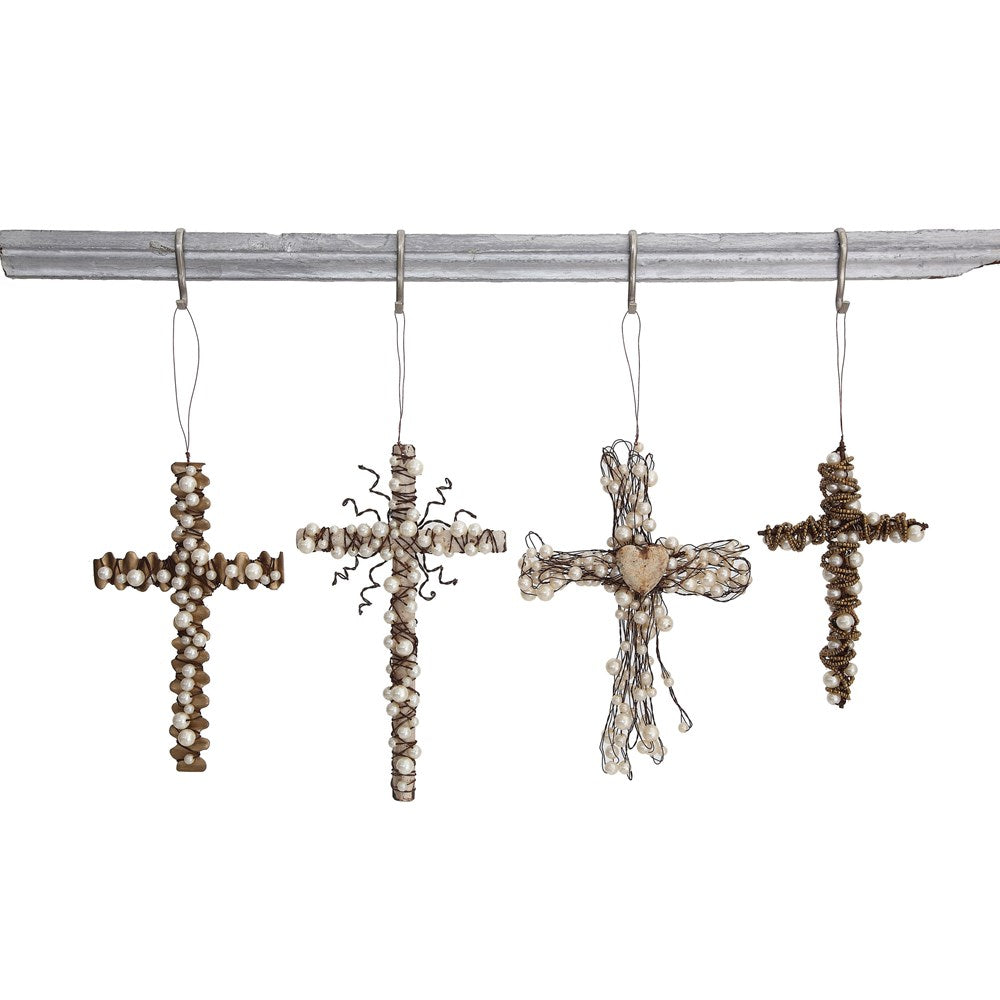 Metal Wire Crosses