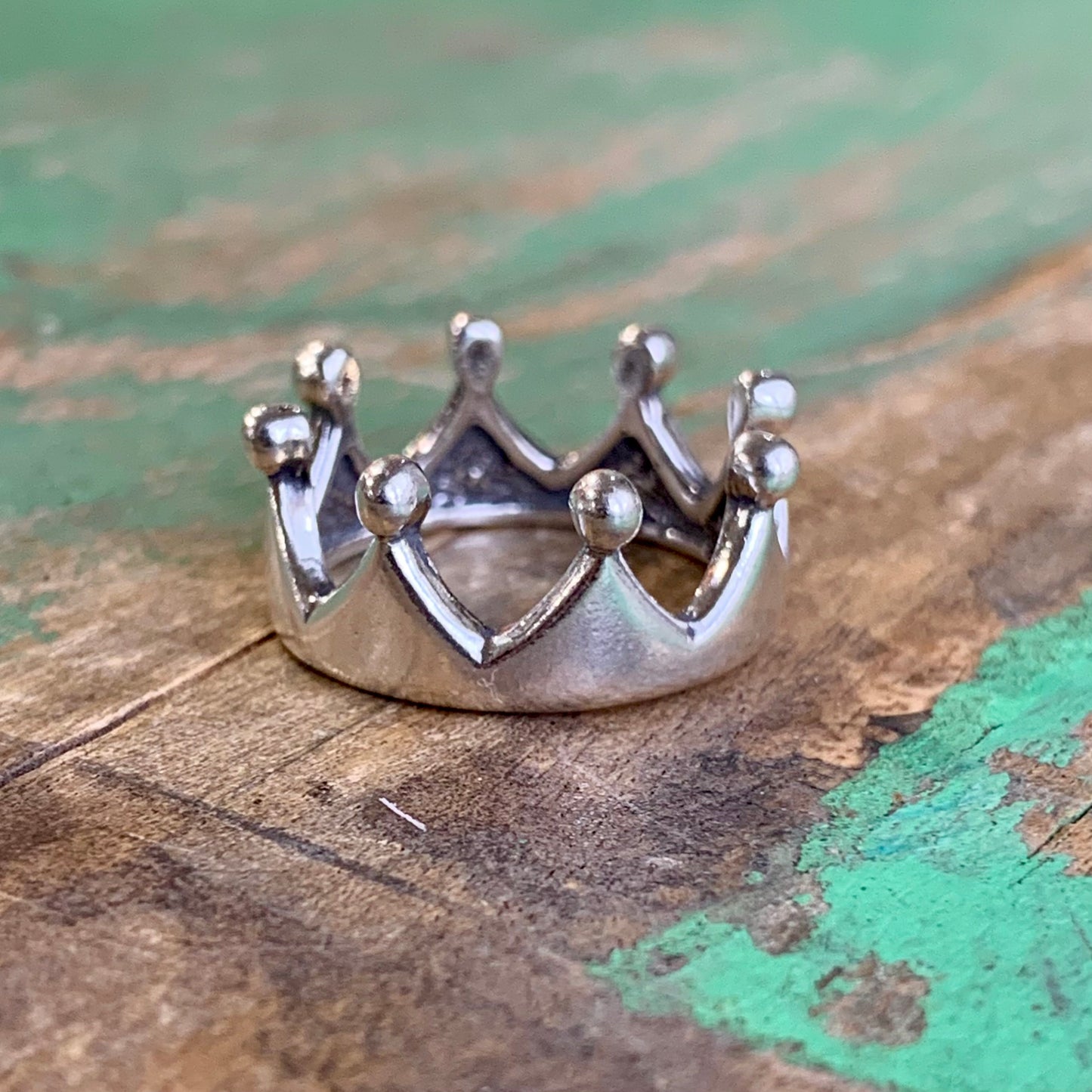 Sterling Silver Royal Ring