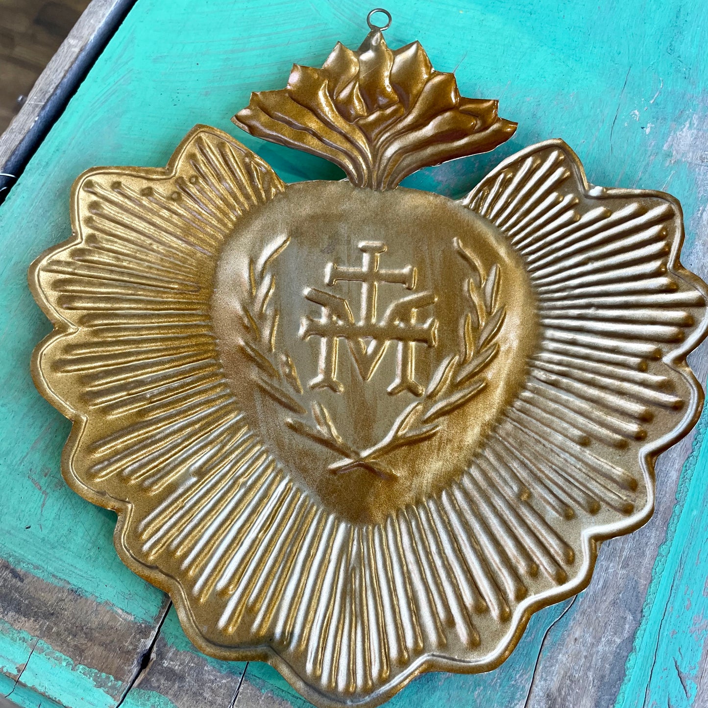 Jesus Through Mary Wide Sacred Heart