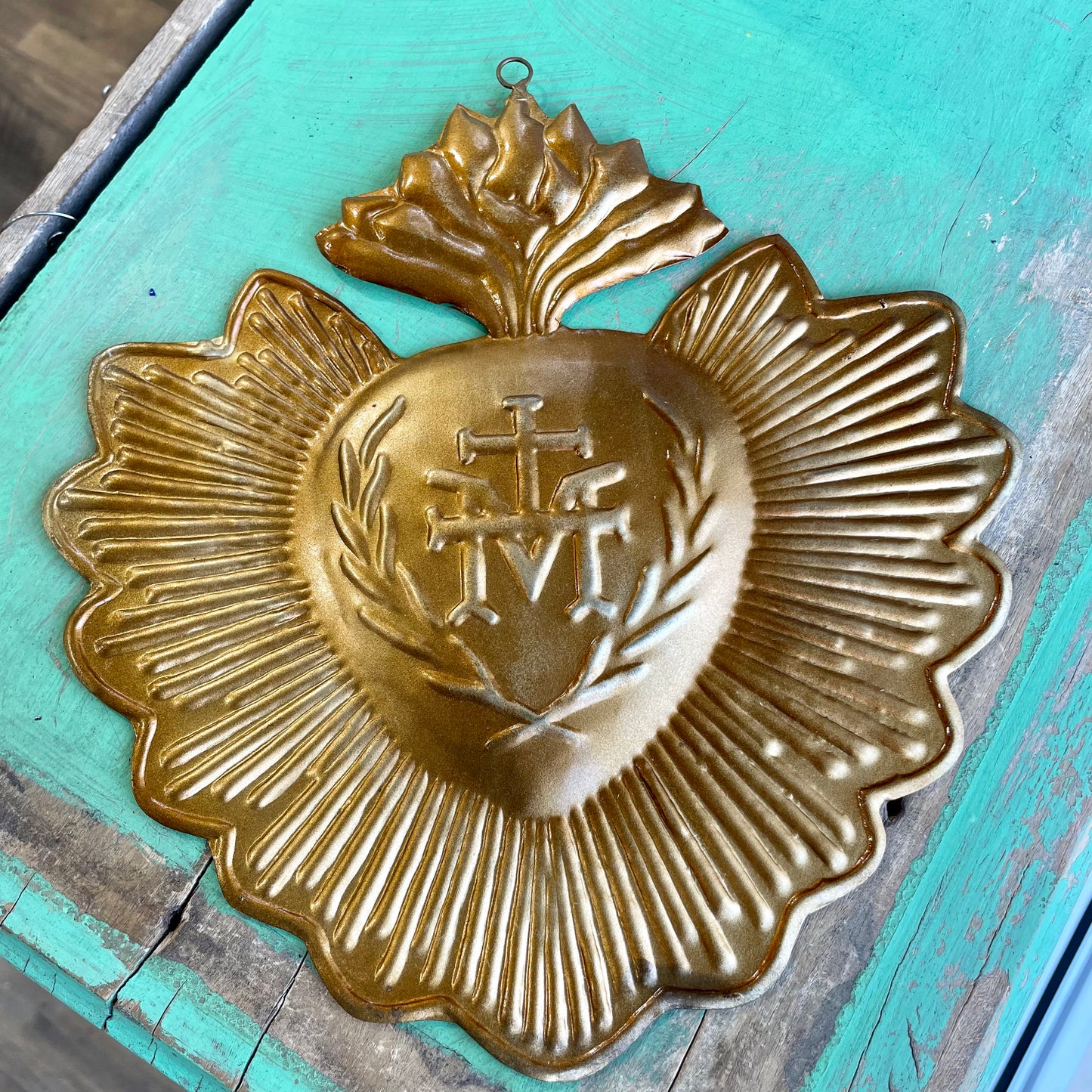 Jesus Through Mary Wide Sacred Heart
