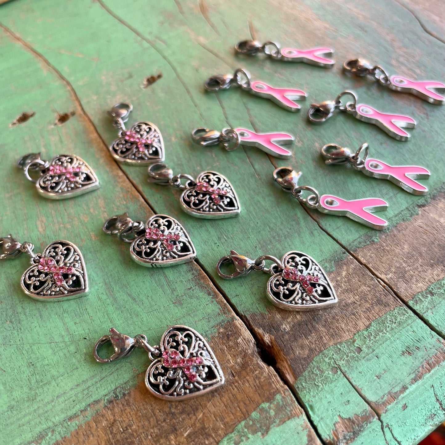 Breast Cancer Awareness Clasps
