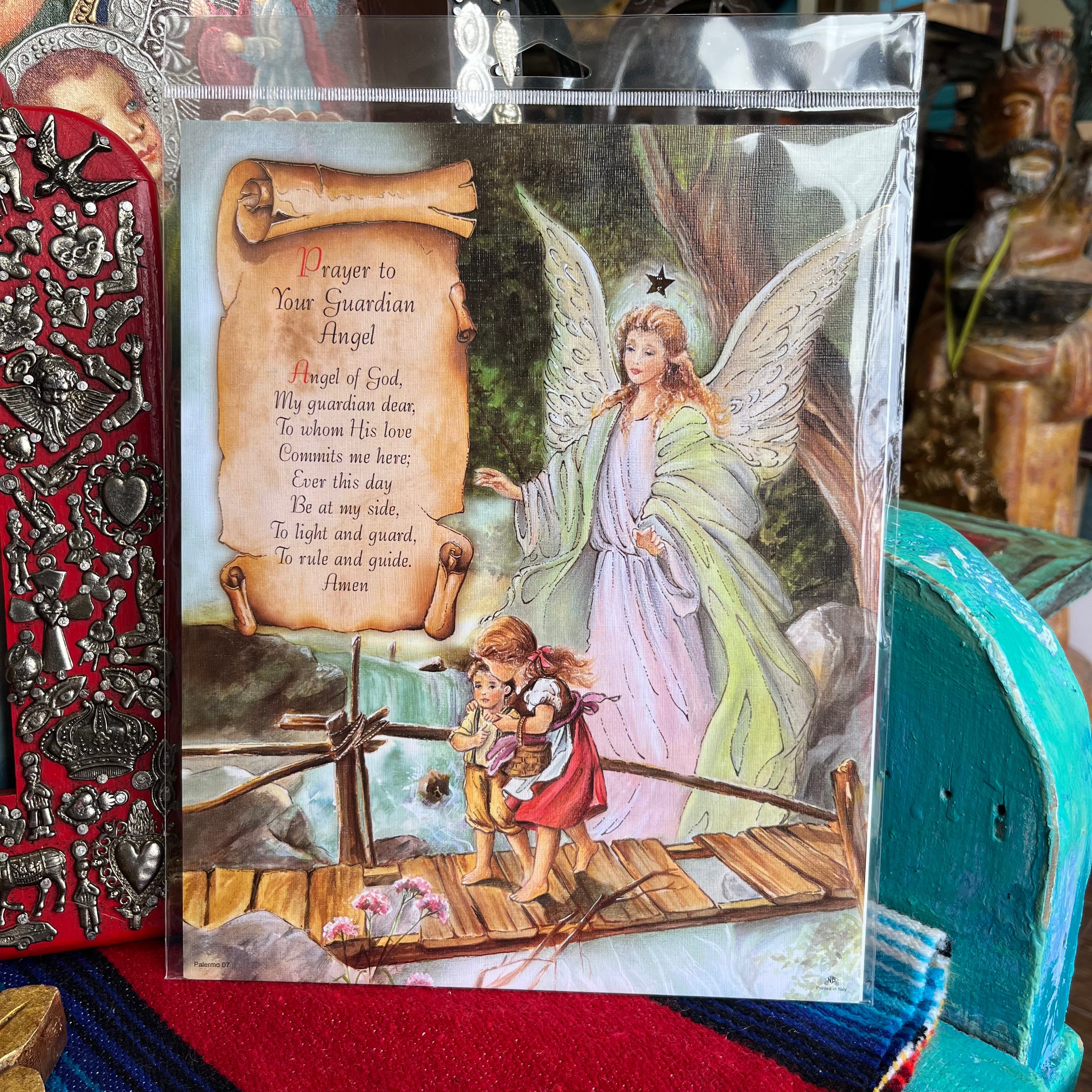 Guardian Angel 8x10" Image