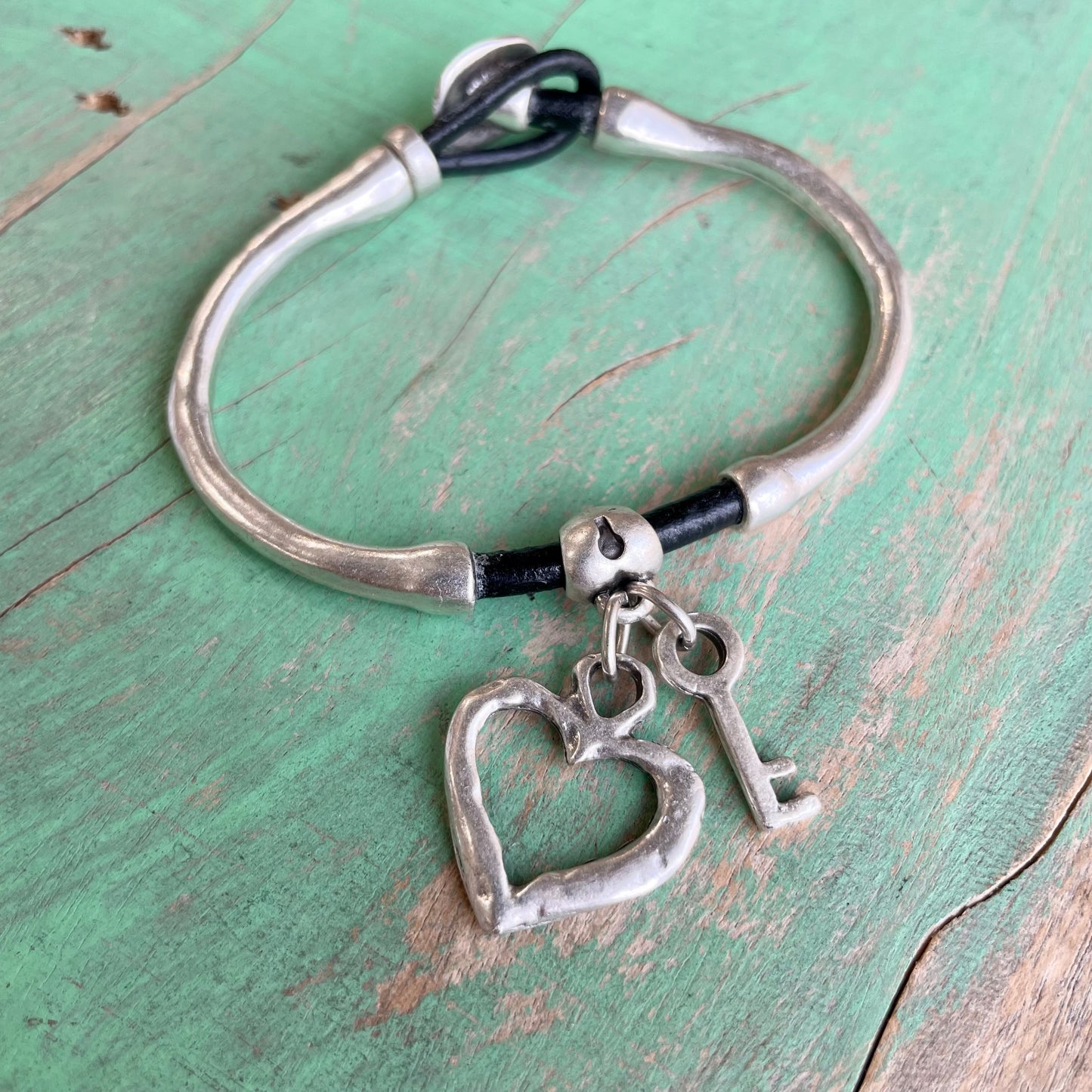 Unlock My Heart Bracelet