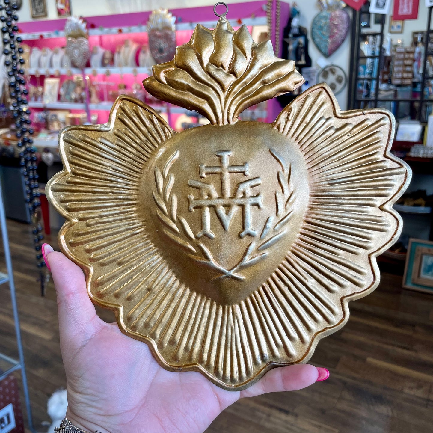 Jesus Through Mary Wide Sacred Heart