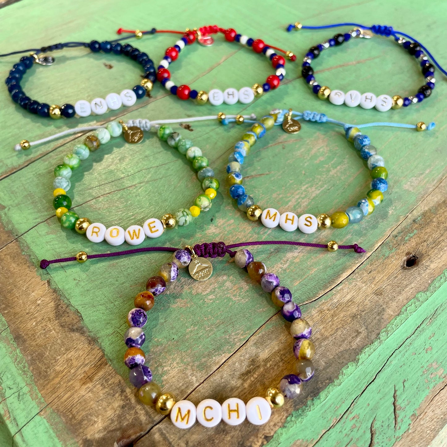 Team Faith Adjustable Bracelets