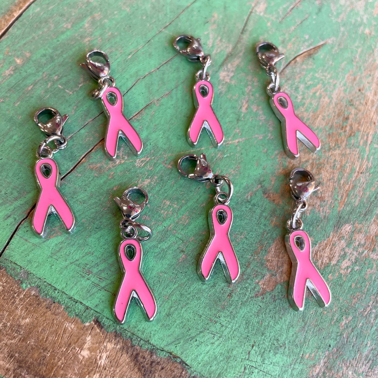 Breast Cancer Awareness Clasps