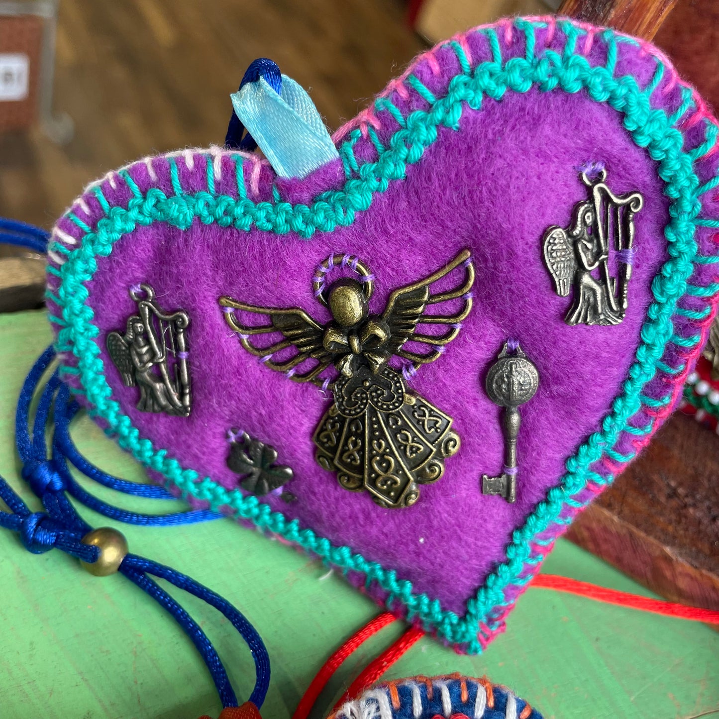 Felt Hearts