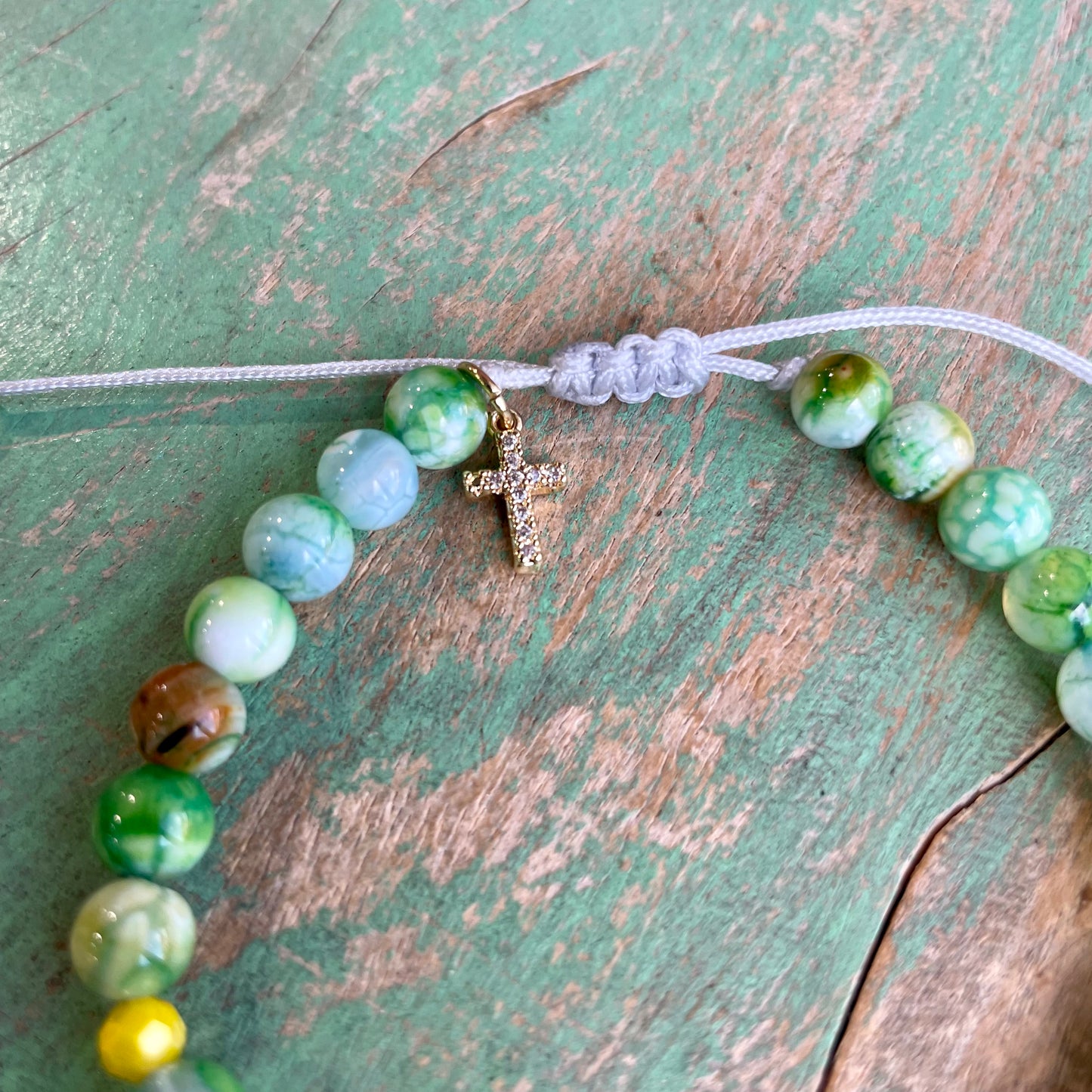 Team Faith Adjustable Bracelets