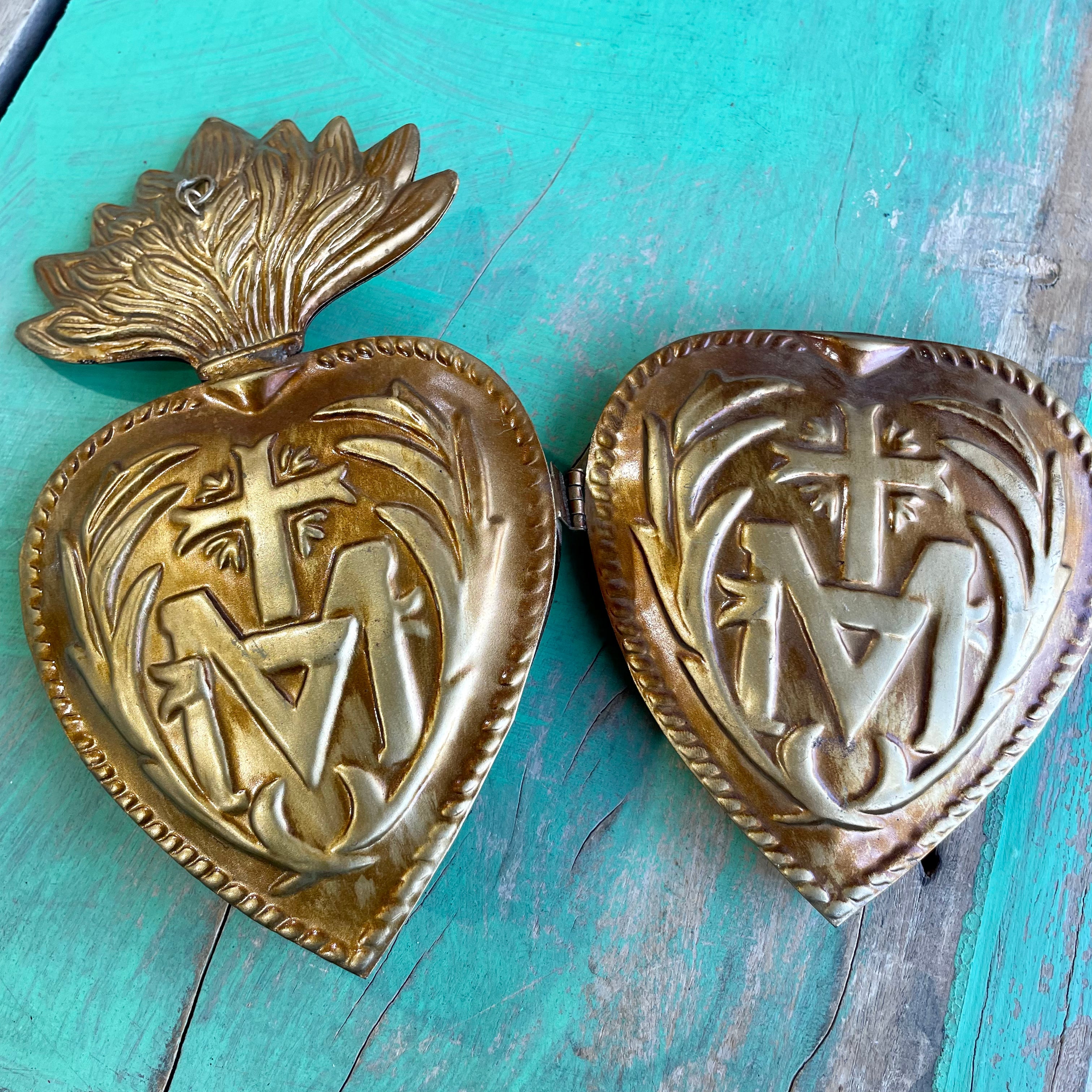 Jesus Through Mary Sacred Heart Box