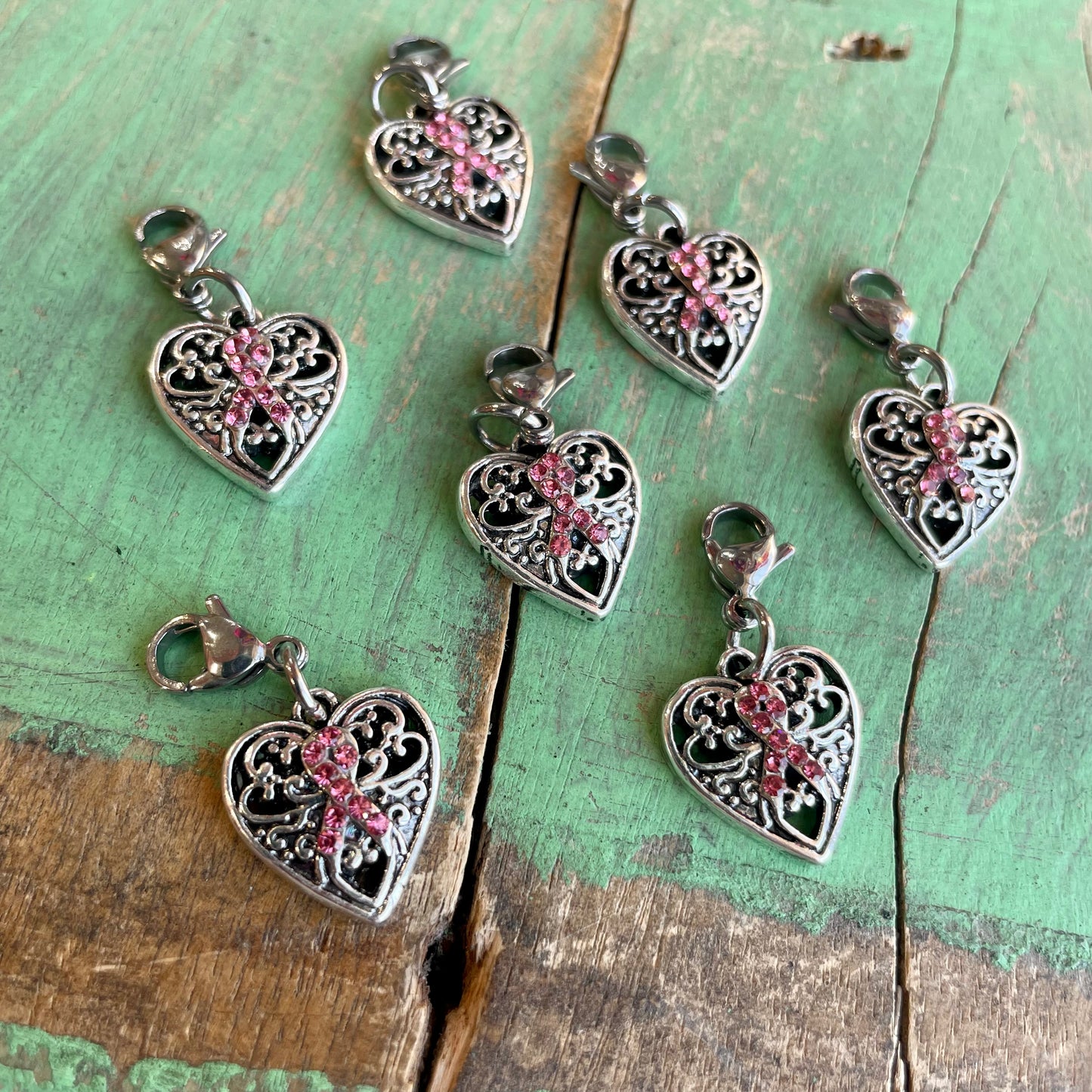Breast Cancer Awareness Clasps