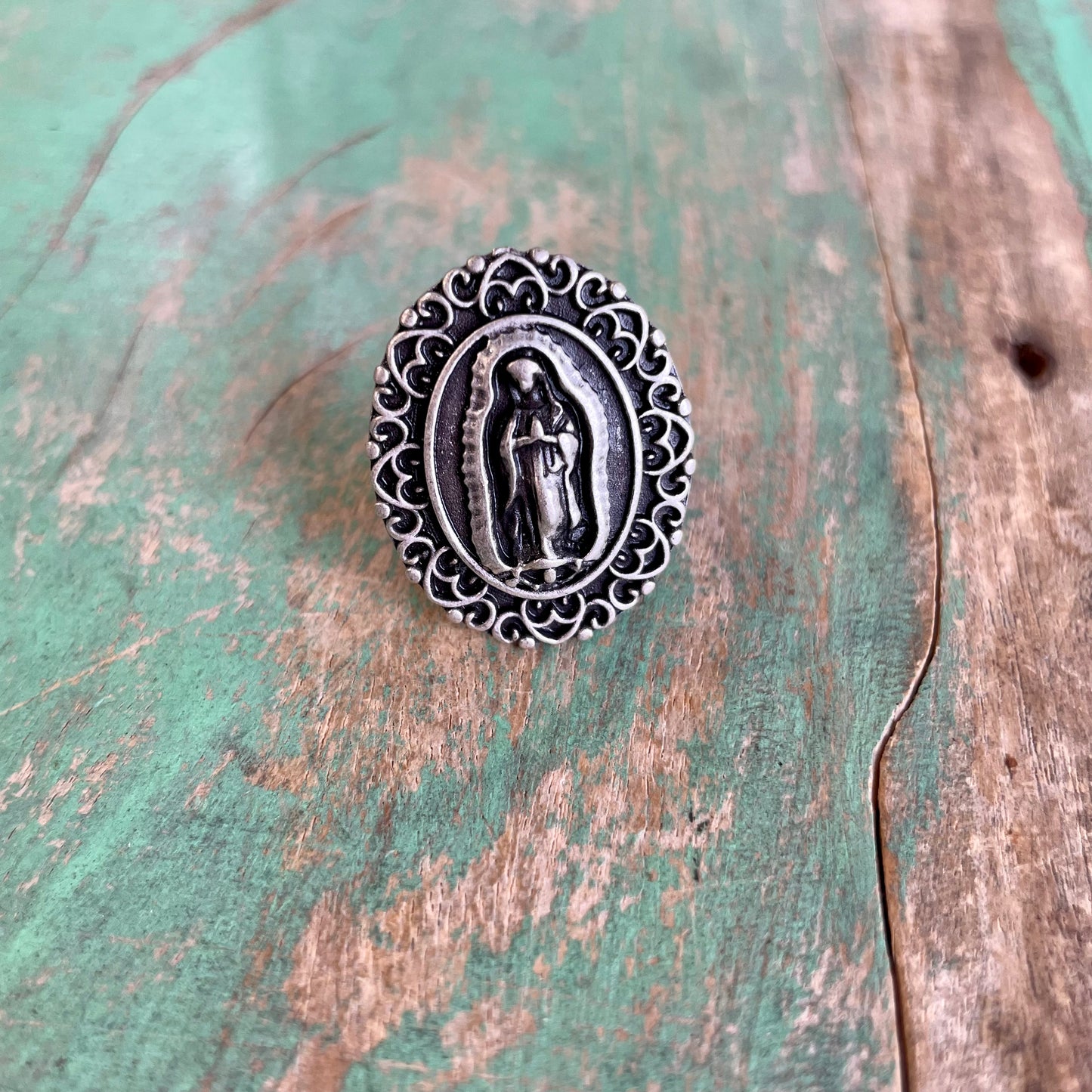 Silver Scalloped OLG Pieces