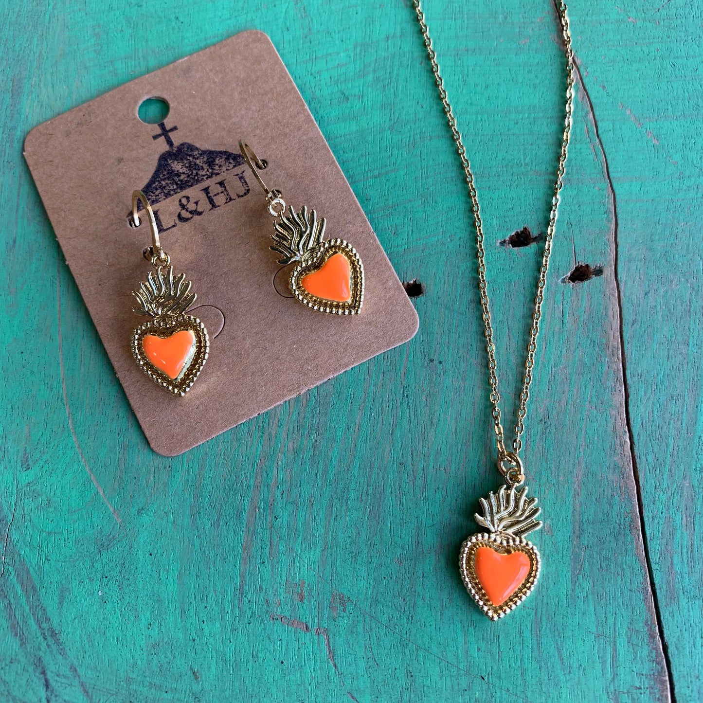 Neon Sacred Heart Set