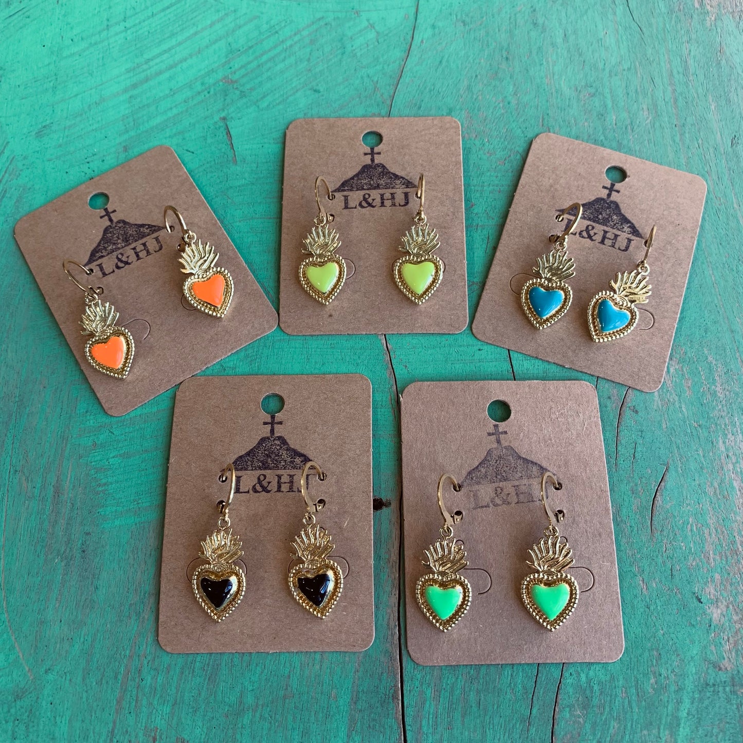 Neon Sacred Heart Set