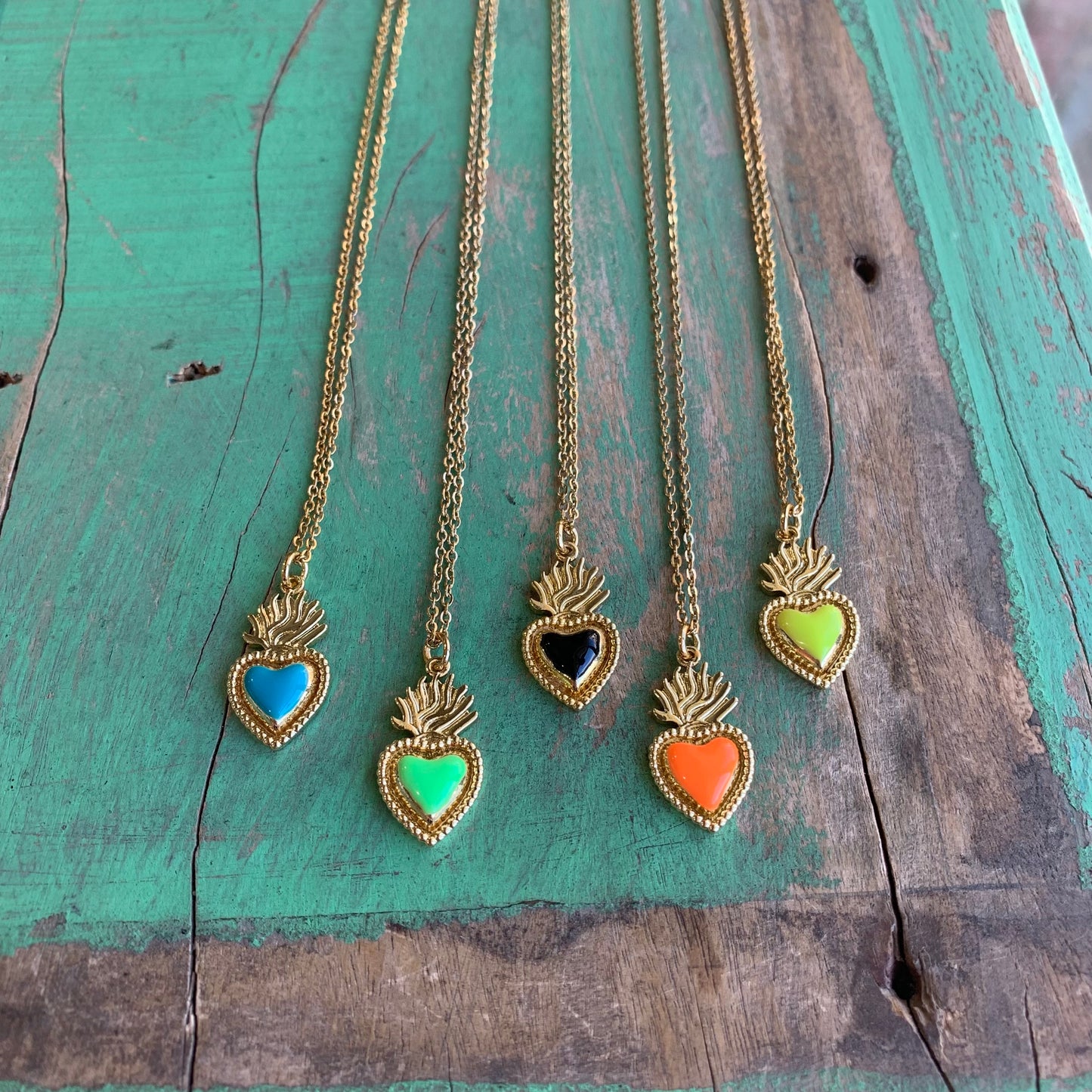 Neon Sacred Heart Set