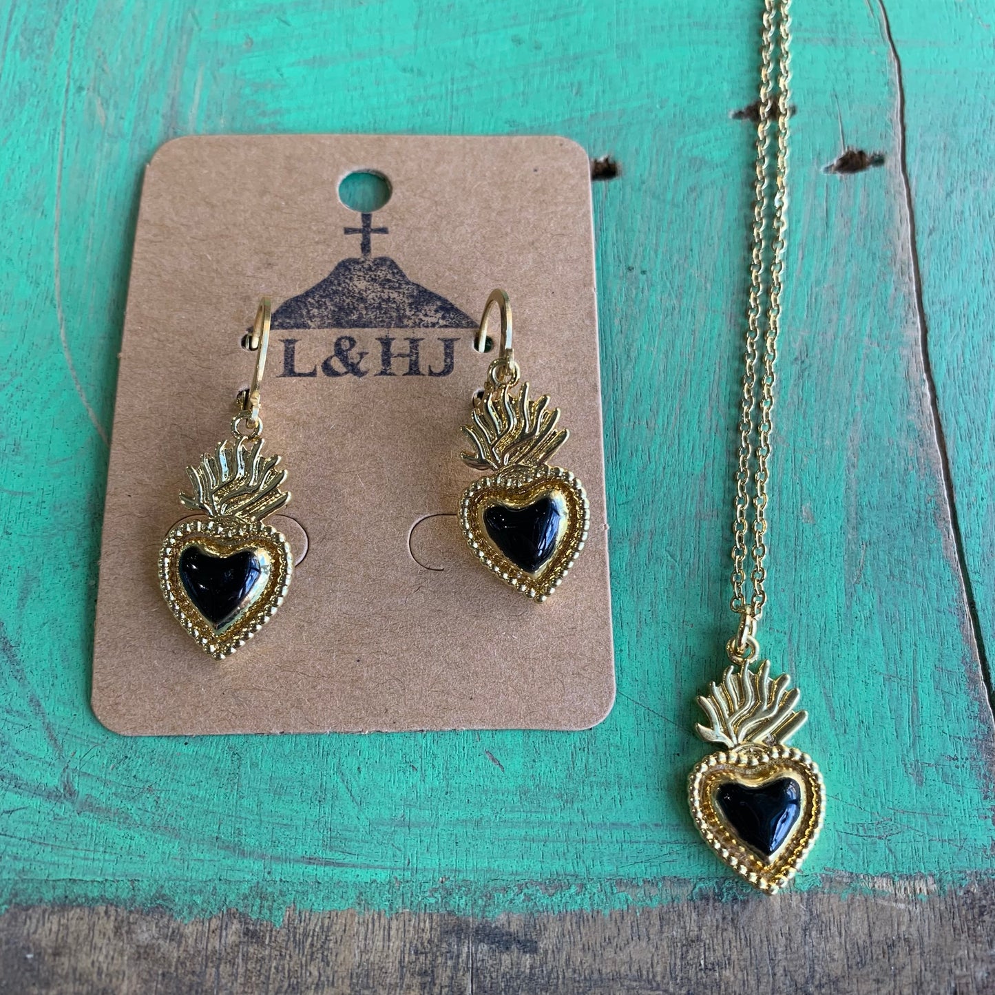 Neon Sacred Heart Set