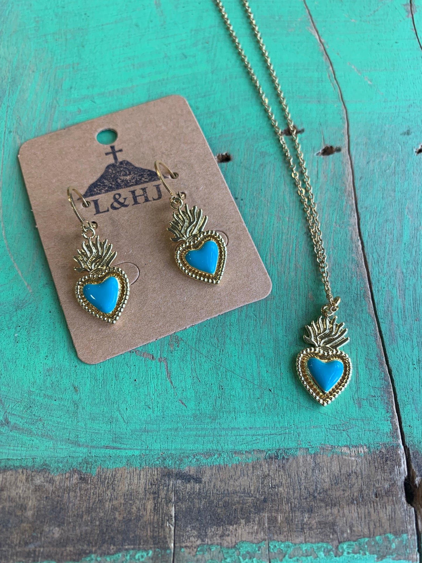 Neon Sacred Heart Set