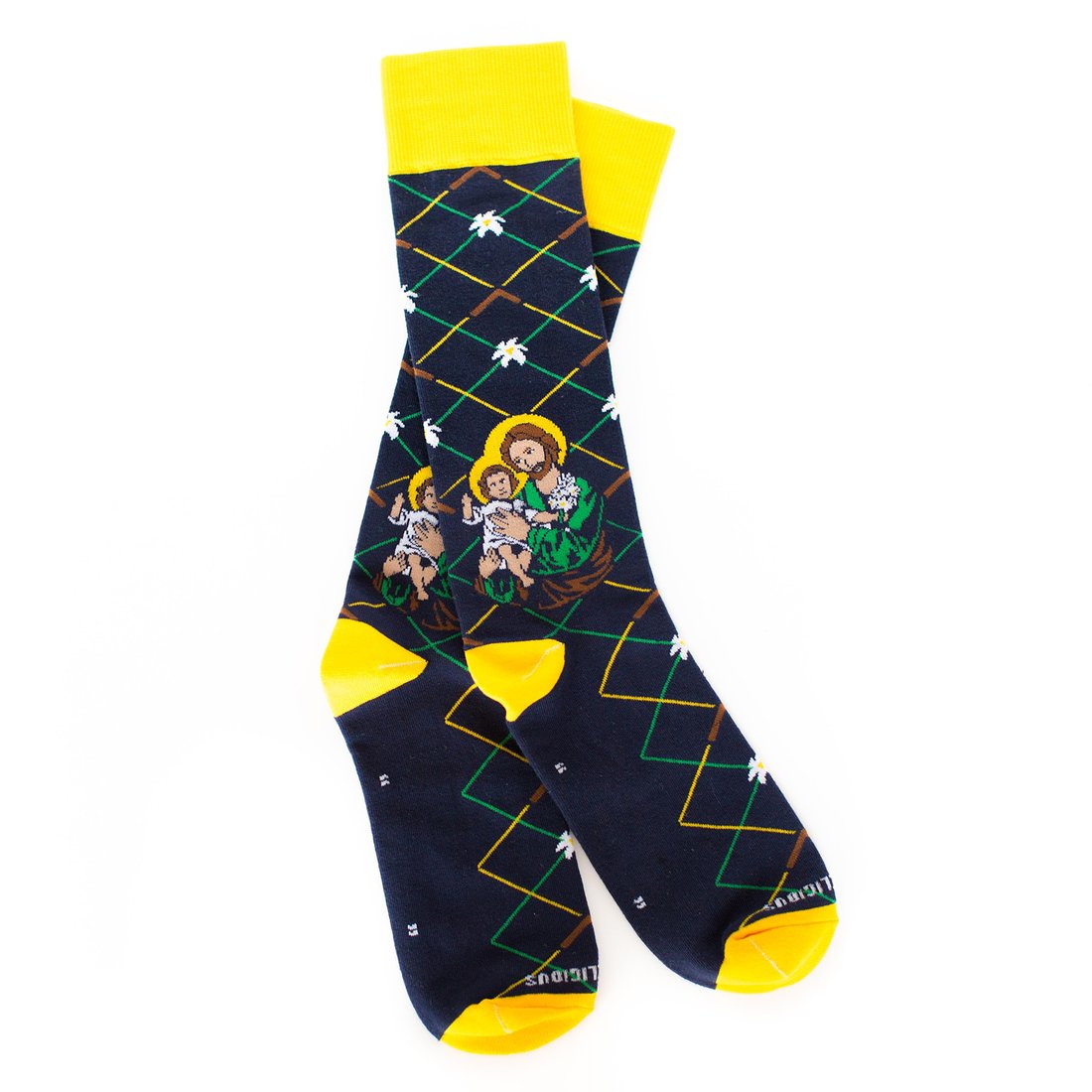 Adult St Joseph Religious Socks