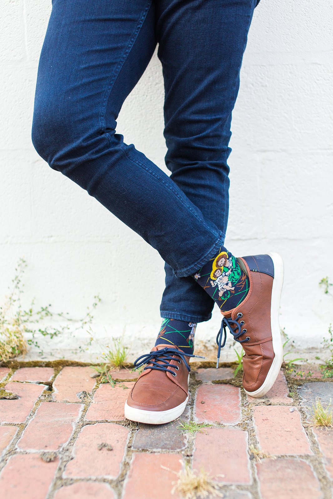 Adult St Joseph Religious Socks