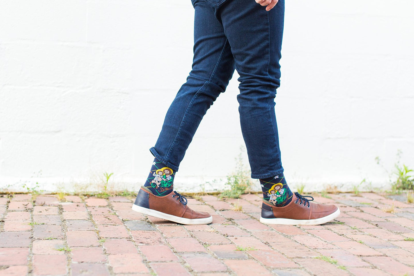 Adult St Joseph Religious Socks