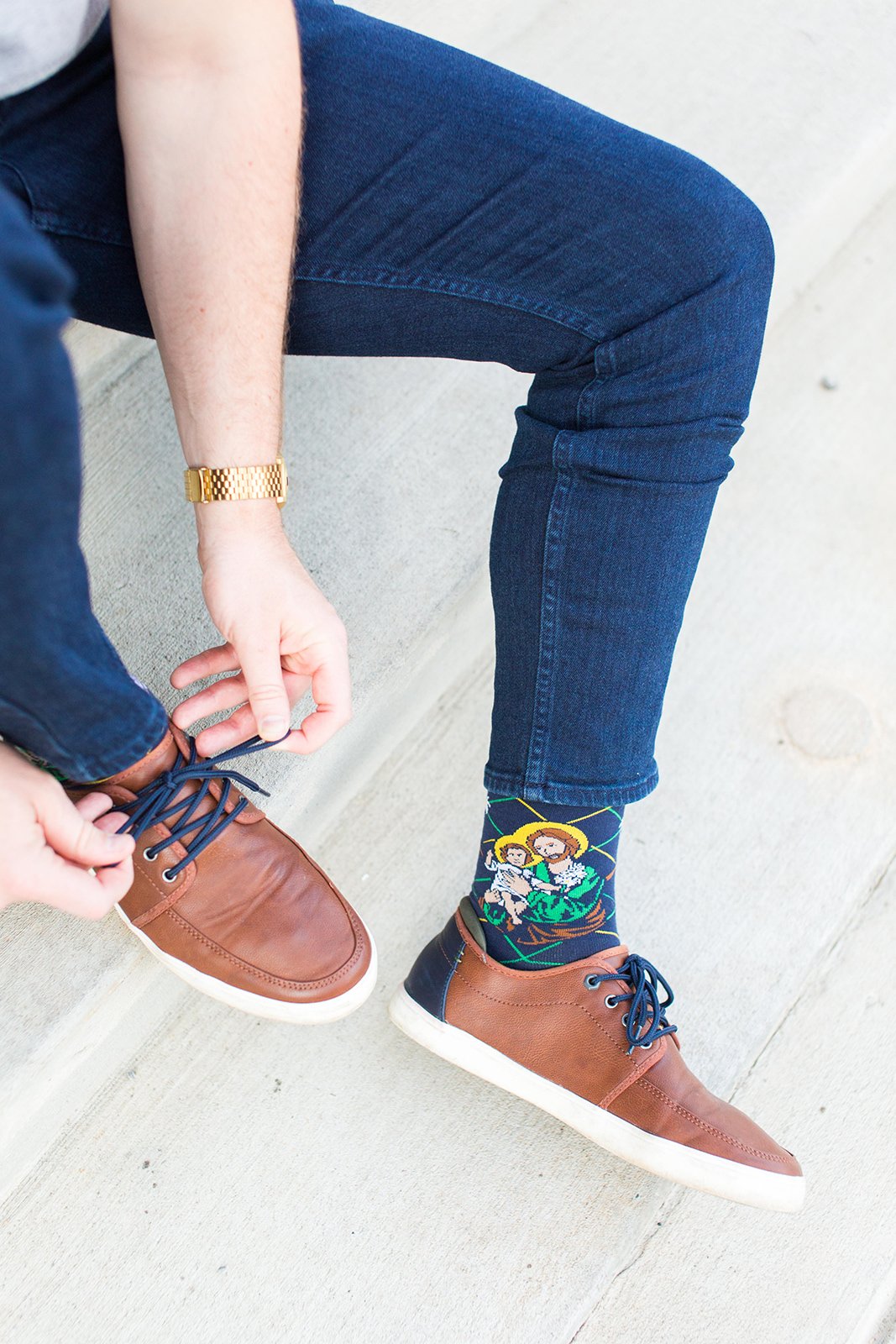 Adult St Joseph Religious Socks