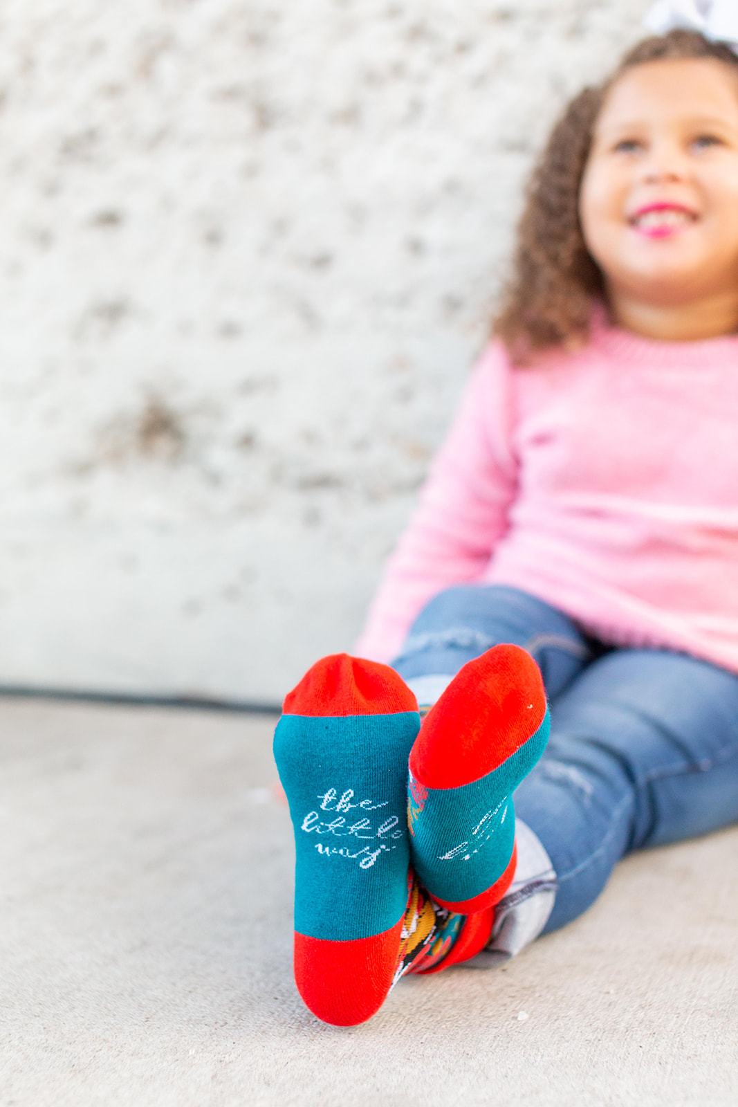 Kids St. Thérèse of Lisieux Religious Socks