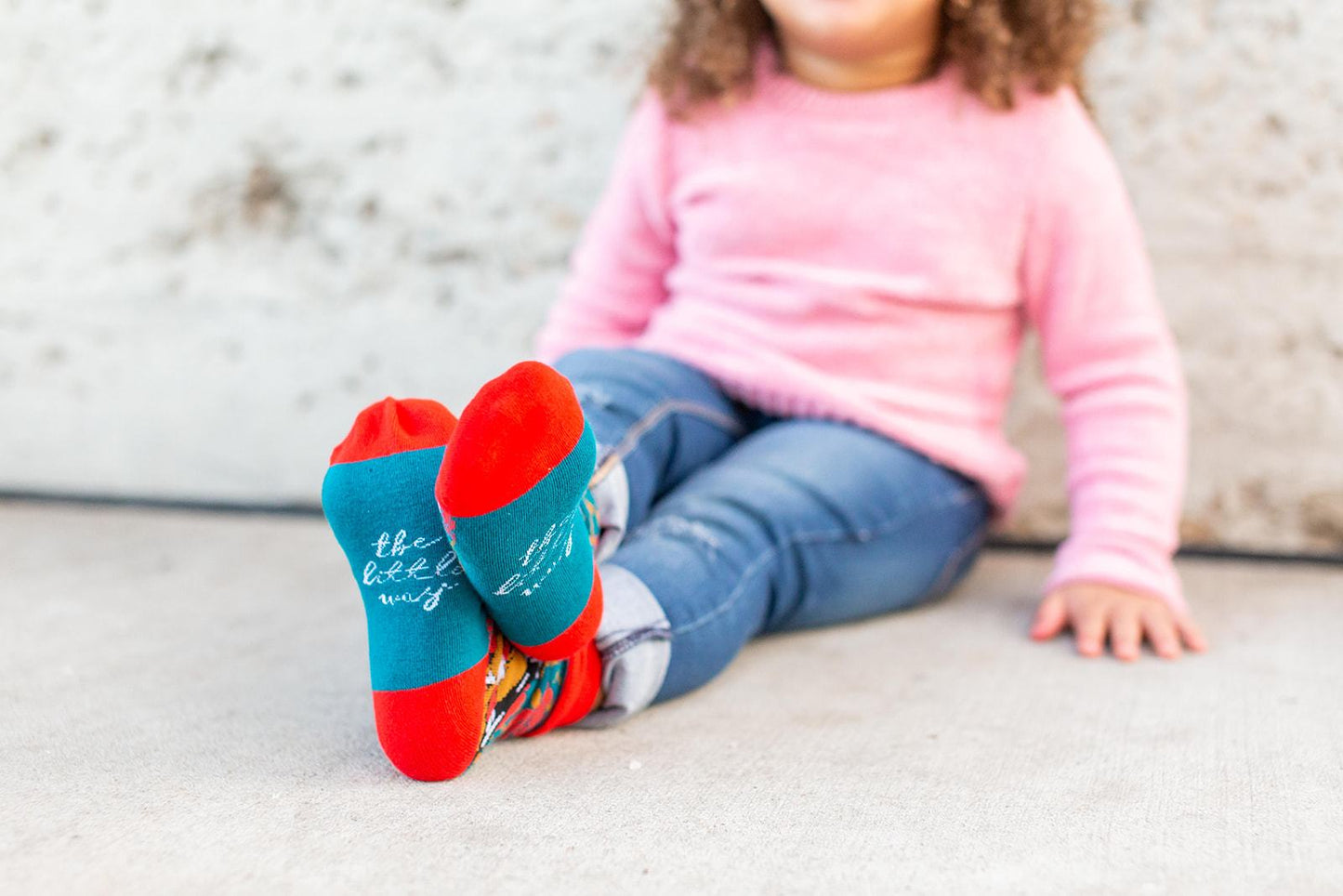 Kids St. Thérèse of Lisieux Religious Socks