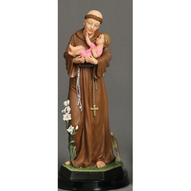 St Anthony 8" Statue