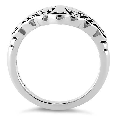 Cross Scroll Ring