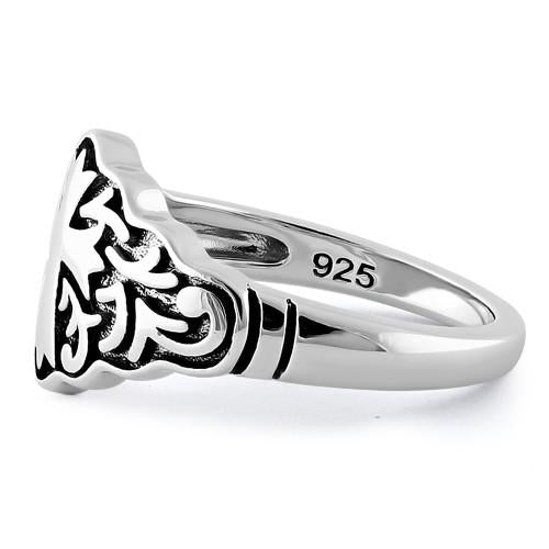 Cross Scroll Ring